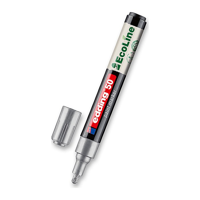 edding 50 EcoLine Lackmarker silber 2,0 - 3,0 mm, 1 St.