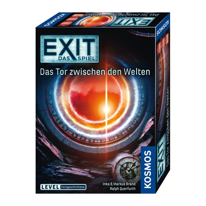 KOSMOS EXIT - Das Spiel: Das Tor zwischen den Welten Escape-Room Spiel, 1 St.