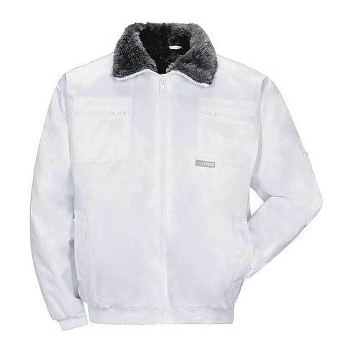 PLANAM® Herren Pilotenjacke GLETSCHER weiß Größe S