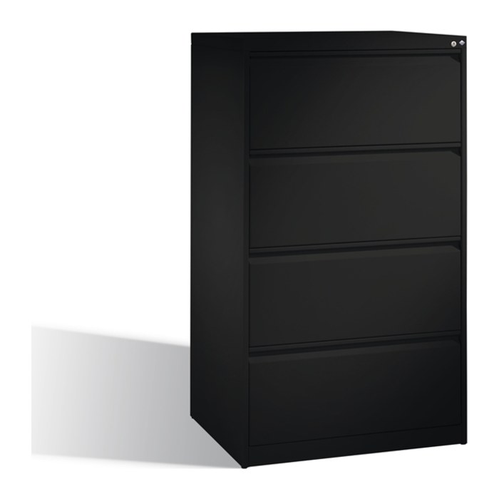 CP C 2000 Acurado Hängeregistraturschrank grau 4 Schubladen 78,7 x 59,0 x 135,7 cm, 1 St.