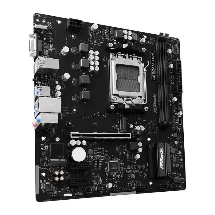 ASRock A620AM-HVS AM5 mATX HDMI DDR5