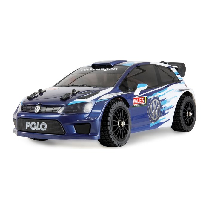 Amewi RC Rallye VW Polo R WRC HyperGo 1:14 RTR blau