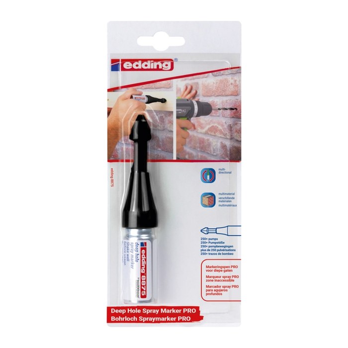 edding 8875 Tieflochmarker grün, 1 St.