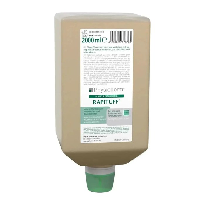 Physioderm® RAPITUFF® Handreiniger 2 l, 1 St.