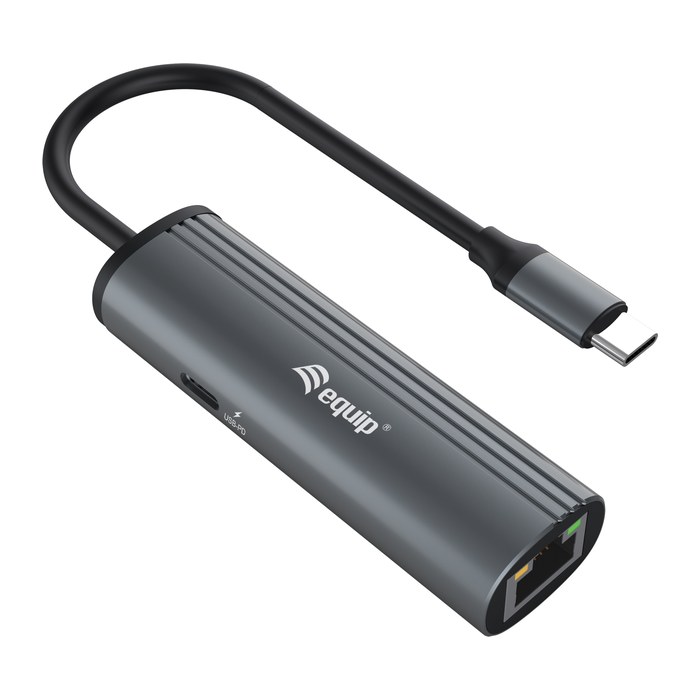 Equip Dock 1-1 USB-C->GbE,100W USB-C 0.15m