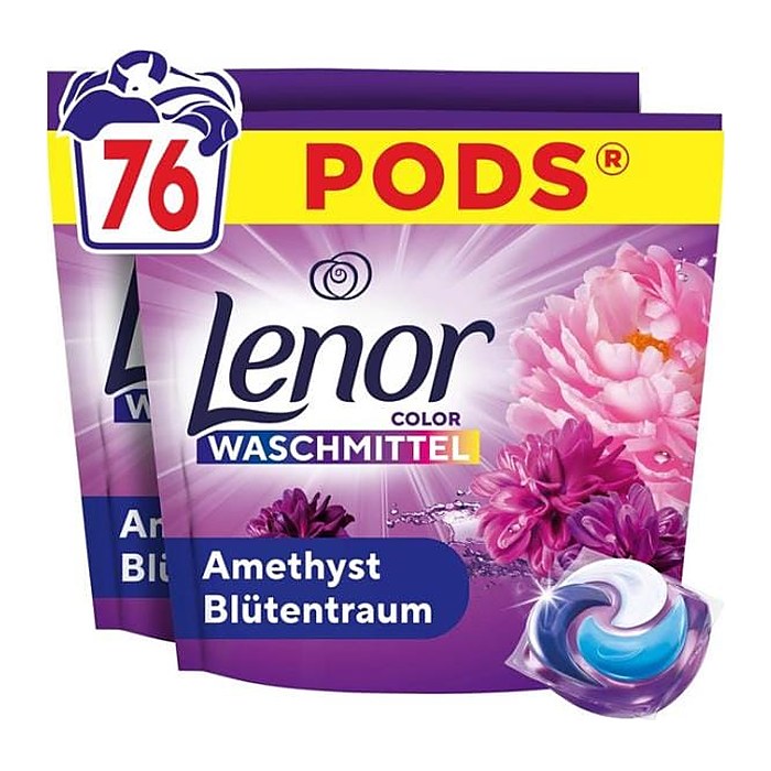Lenor COLOR PODS® Waschmittel Caps, 76 St.