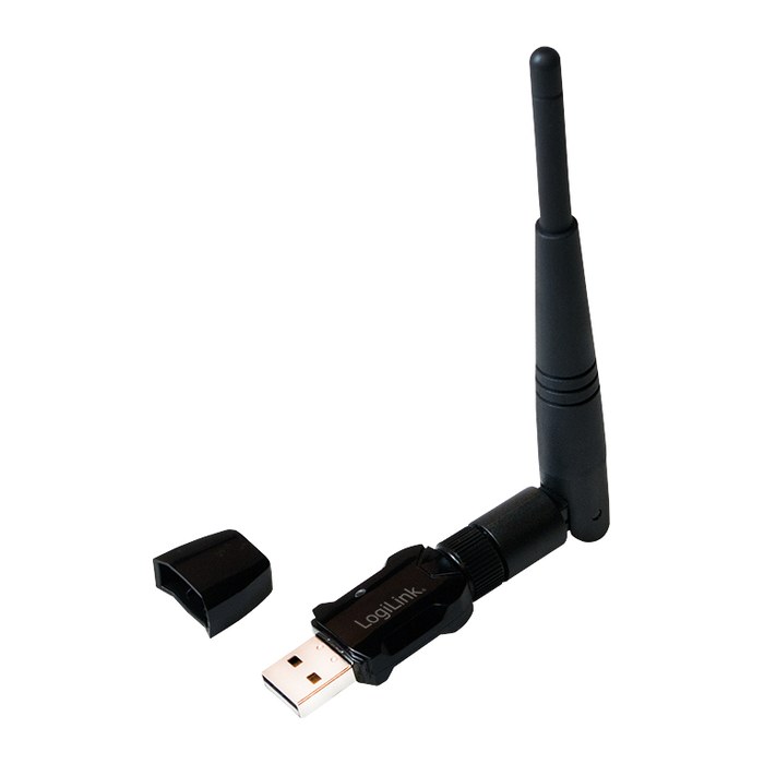 Logilink WLAN 802.11 AC Micro Adapter m. abnehmb. Antenne