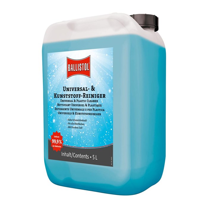 BALLISTOL Kunststoffreiniger 5 l, 1 St.