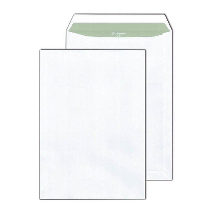 MAILmedia Versandtaschen Envirelope® DIN C4 ohne Fenster weiß 250 St.
