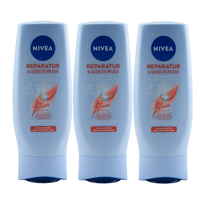 NIVEA POWER REPAIR Spülung 200,0 ml