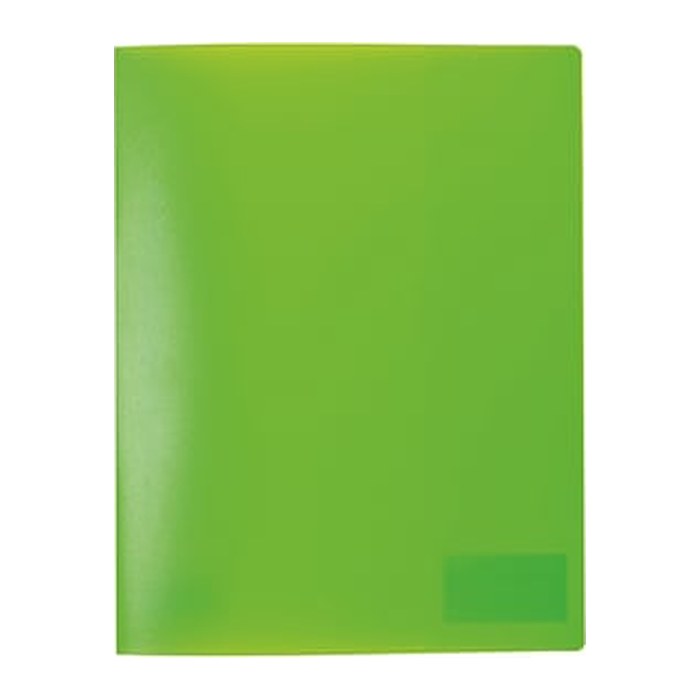 HERMA Schnellhefter A4 neon grün Polypropylen 3St.