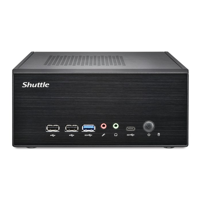 Shuttle Barebone slim XB860G2 SO-DDR5 black
