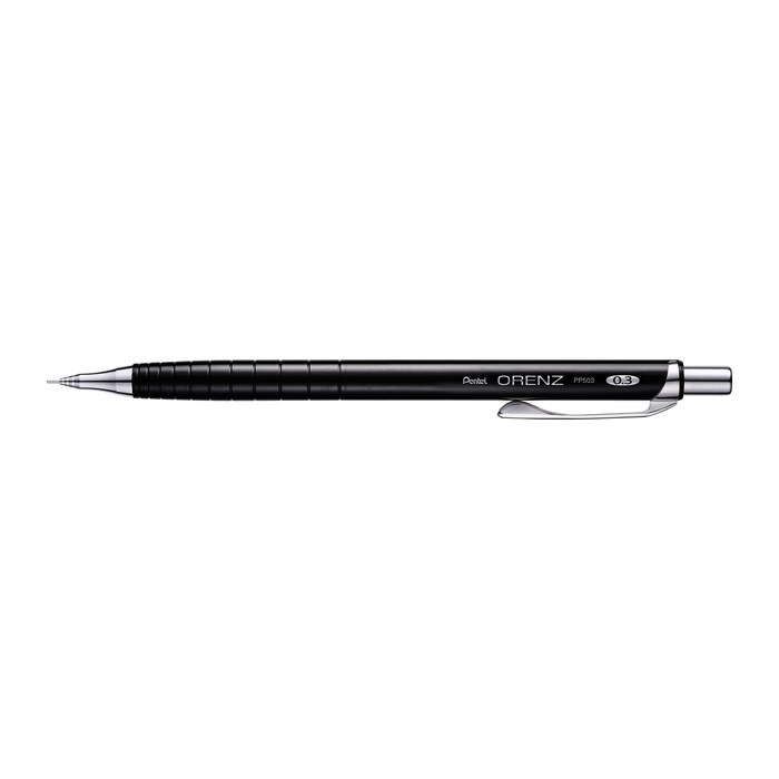 Pentel Orenz Druckbleistift schwarz B 0,3 mm, 1 St.