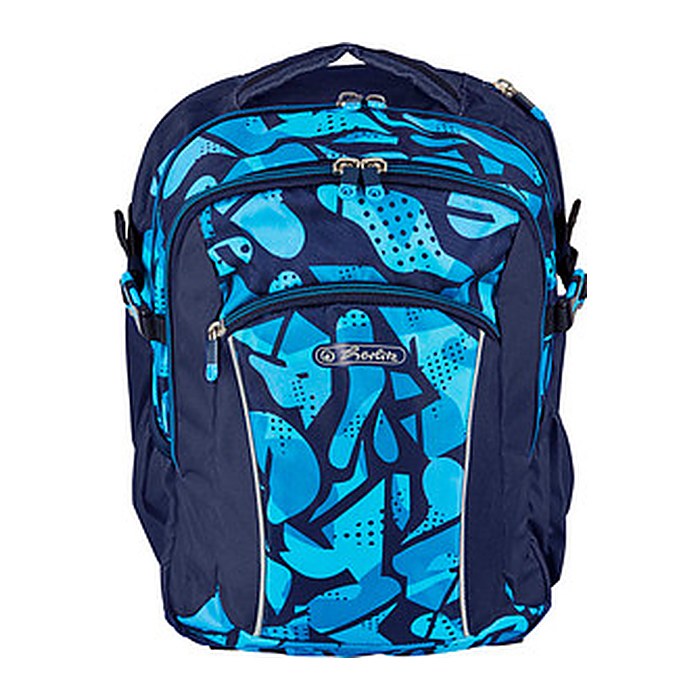 Herlitz Grundschulrucksack Ultimate leer CamoBlue