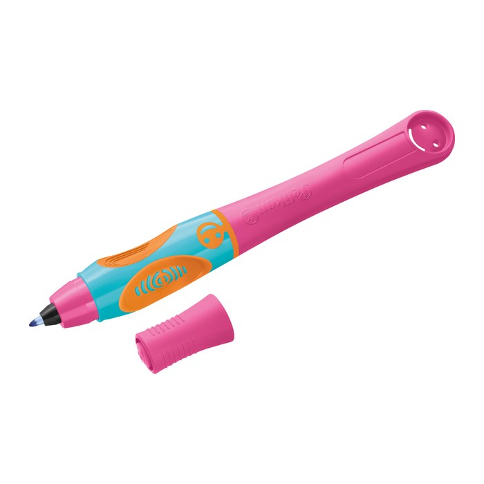 Pelikan griffix Tintenroller Lovely Pink 0,4 mm, Schreibfarbe: blau, 1 St.