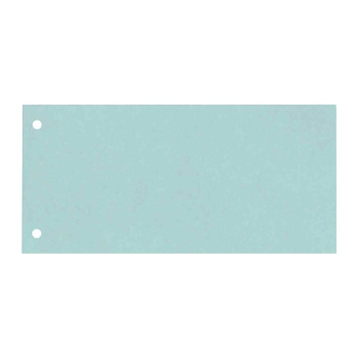 dots Trennstreifen blau, 190 g/qm Karton 24,0 x 10,5 cm, 100 St.
