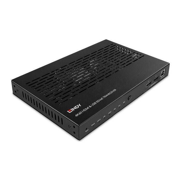 LINDY 4K60 HDMI & USB SDVoE Extender - Tranceiver