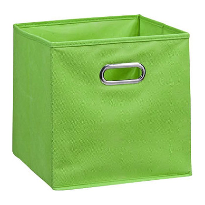Zeller Aufbewahrungsbox 30,0 l grün 32,0 x 32,0 x 32,0 cm, 1 St.