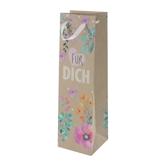SUSYCARD Geschenkt.Kraft 10,5x36x10cm Flower Frame FSC