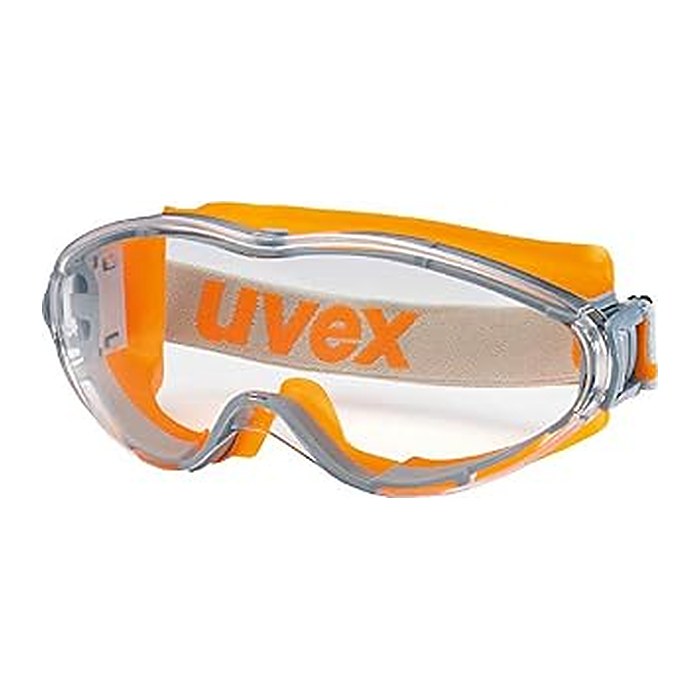 uvex Schutzbrille ultrasonic 9302 orange, 1 St.