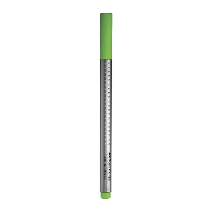 FABER-CASTELL Grip Fineliner grün 0,4 mm, 1 St.