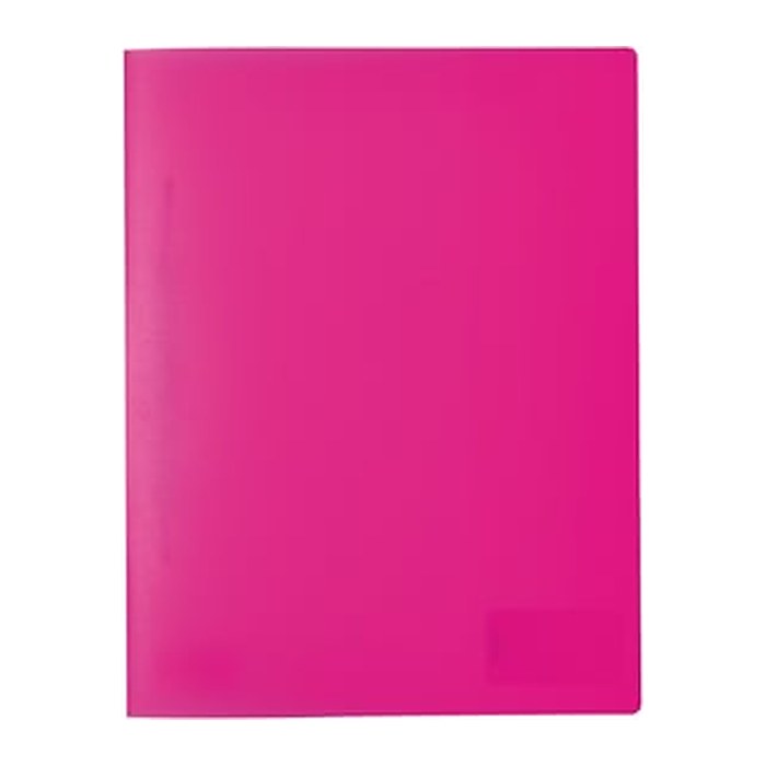 HERMA Schnellhefter A4 neon pink Polypropylen 3St.