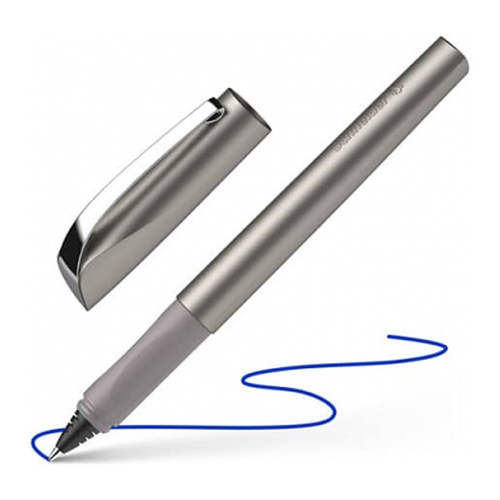 Schneider Ceod Shiny Tintenroller graphit-metallic 0,5 mm, Schreibfarbe: blau, 1 St.