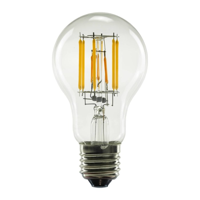 SEGULA LED Glühlampe klar E27 6,5W 1900-2700K dimmbar