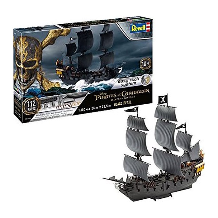 Revell Disney Pirates of the Caribbean 05499 Piratenschiff Black Pearl Bausatz