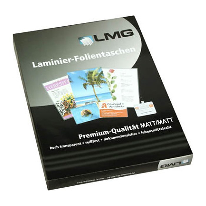 LMG Laminierfolien matt für A3 125 micron, 100 St.