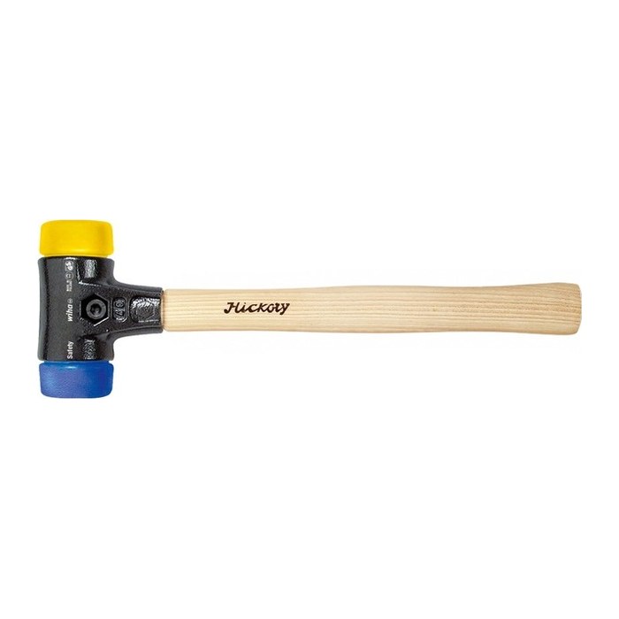 Wiha Safety 26654 Schonhammer 620,0 g Kopf: Gummi