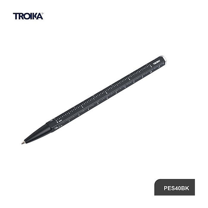 TROIKA® Kugelschreiber CONSTRUCTION BASIC orange, Schreibfarbe: schwarz, 1 St.