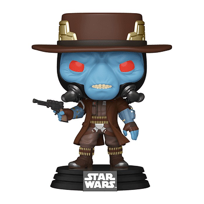 Funko Pop! Figur Star Wars The Book of Boba Fett- Cad Bane