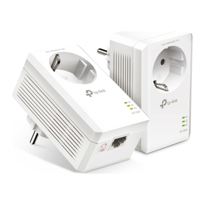 tp-link TL-PA7019P KIT AV1000 Powerline-Adapter-Set, 1 St.