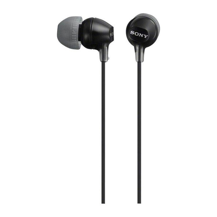 SONY MDR-EX15LPB In-Ear-Kopfhörer schwarz