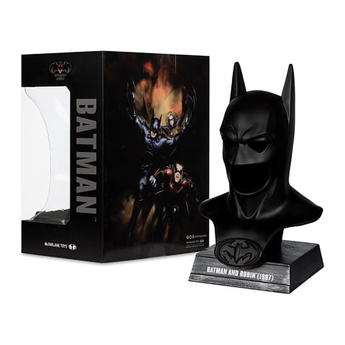 McFarlane DC Direct Batman Cowl Replica 1:3 Batman and Robin