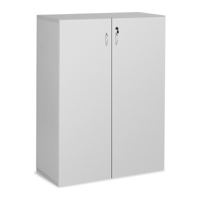 Aktenschrank aus Holz – 800 x 393 x 1095 mm (3 OH) – Grau