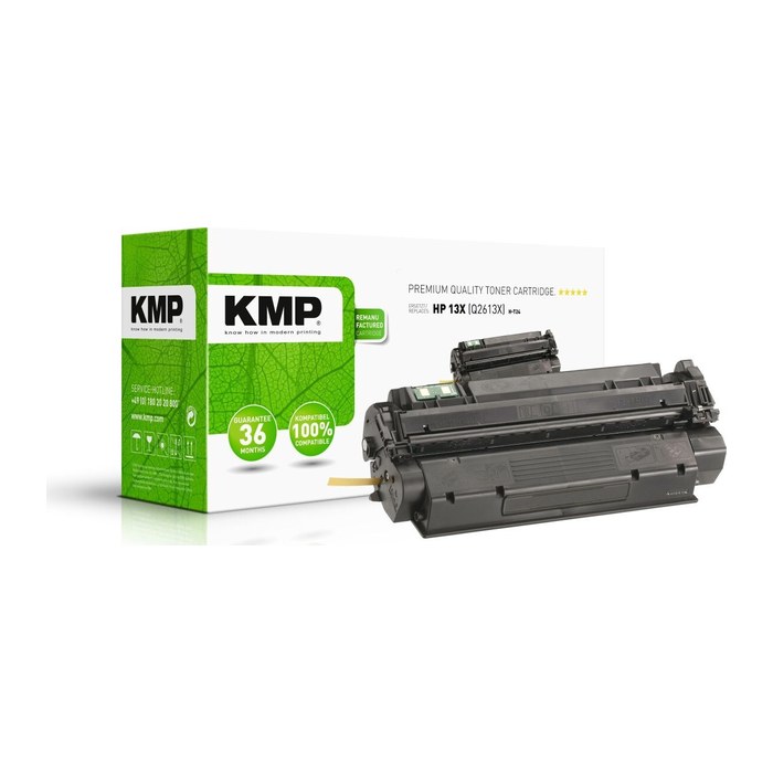 KMP H-T24  schwarz Toner kompatibel zu HP 13X (Q2613X)