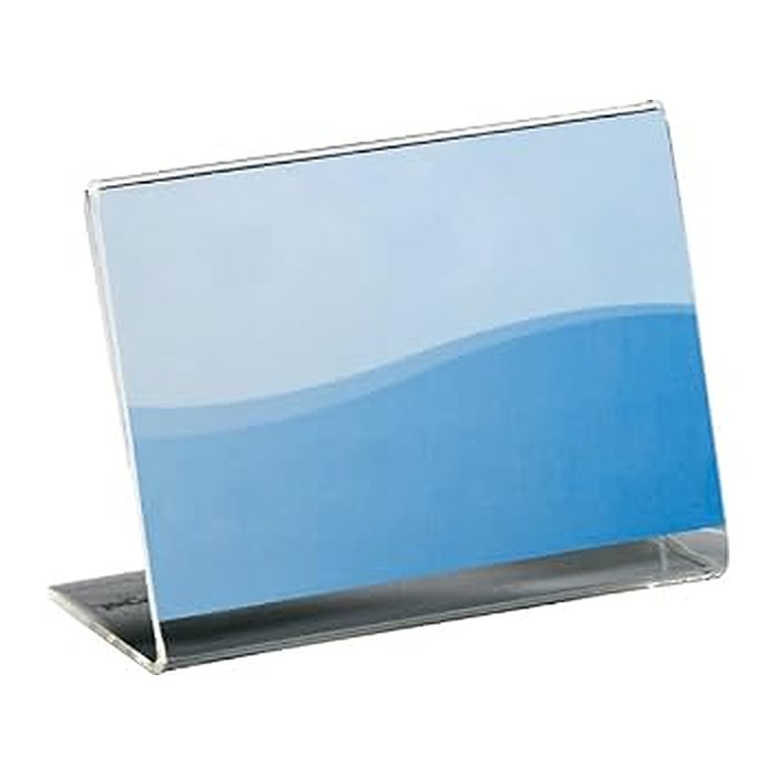 SIGEL Tischaufsteller 9,0 x 6,0 cm einseitig, 10 St.