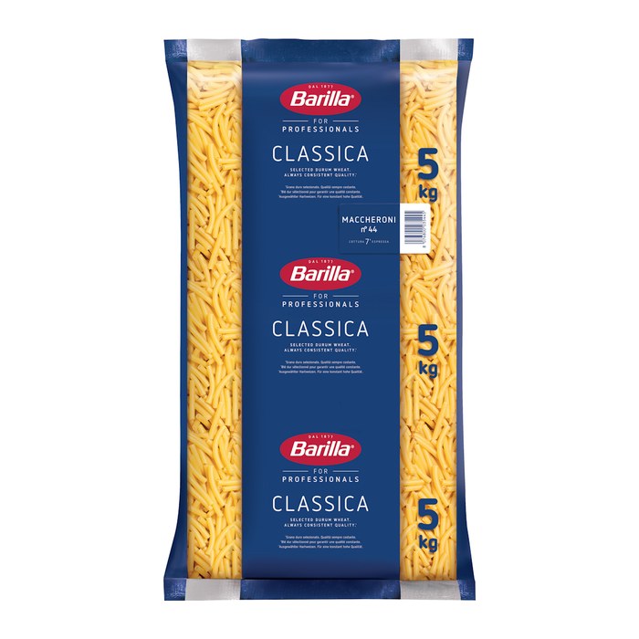Barilla Classica Maccheroni 5,0 kg, 1 St.