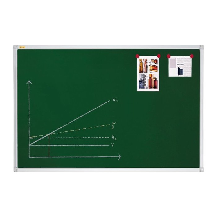 FRANKEN Kreidetafel X-tra!Line® 180,0 x 120,0 cm grün
