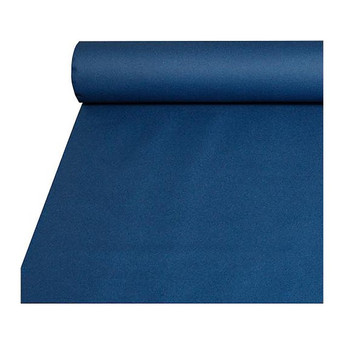 STARPAK Tischdecke dunkelblau 120,0 cm x 20,0 m, 1 Rolle