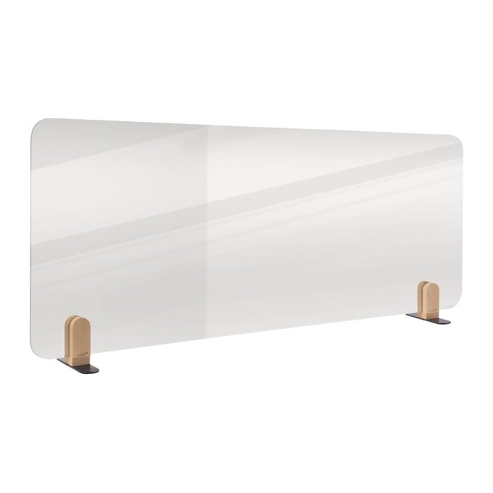 Legamaster Spuckschutz ELEMENTS 7-209722, transparent 160,0 x 60,0 cm, 1 St.