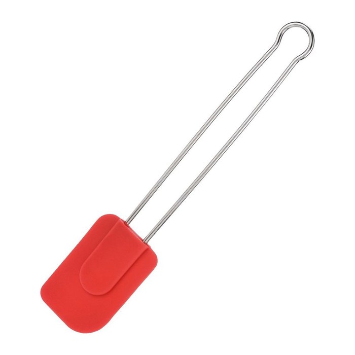 WESTMARK Teigschaber Silicone rot 28,5 cm
