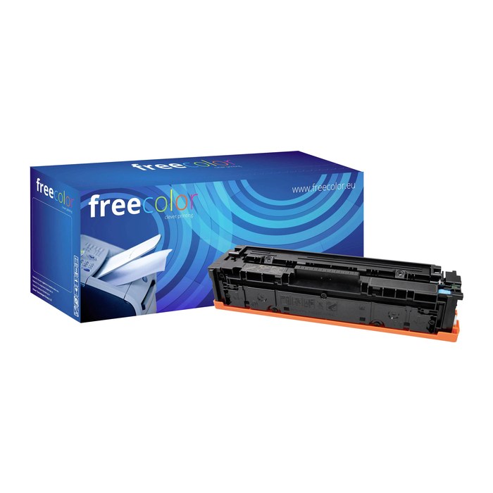 Freecolor Toner HP 203X cyan 2500 Seiten remanufactured