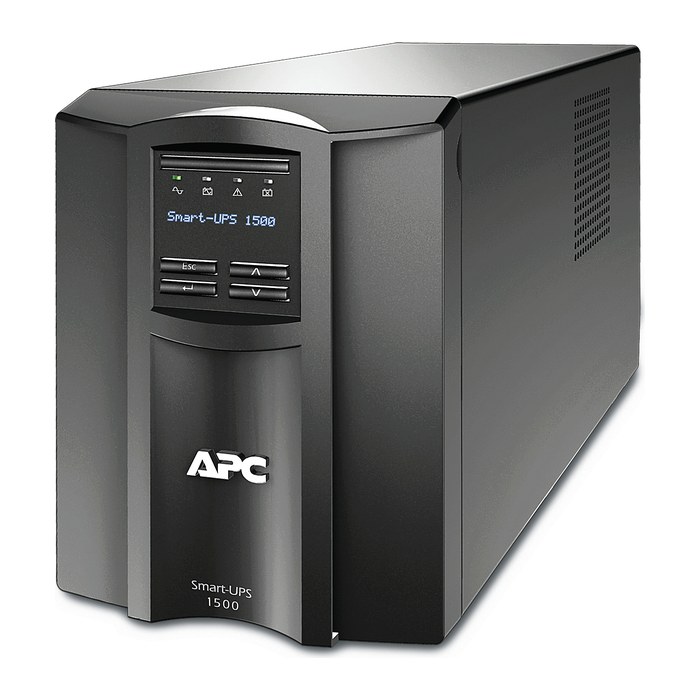 APC Smart-UPS 1500 VA USV schwarz,