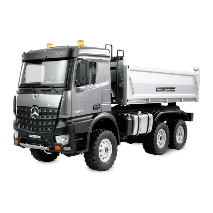 Amewi Mercedes-Benz Arocs Kipper 6x6 1:14 RTR anthrazit