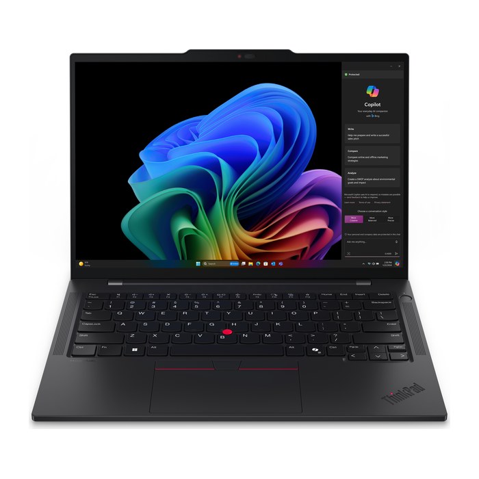 Lenovo ThinkPad T14s Gen 6 Laptop 35,6 cm (14,0 Zoll), 32 GB RAM, 1 TB SSD, Qualcomm Snapdragon X Elite X1E-78-100