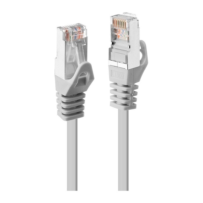 LINDY Patchkabel Cat5e F/UTP grau 7.50m extern bulk