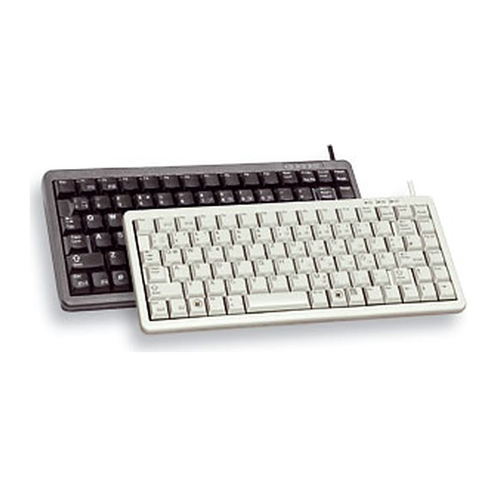 CHERRY ML4100 Tastatur Wired DE MX schwarz TKL 75% schwarz